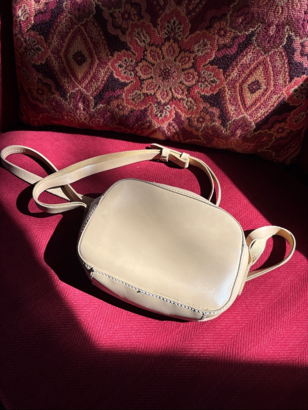 J. Crew  Leather Crossbody Bag